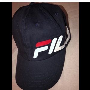 Fila navy blue hat